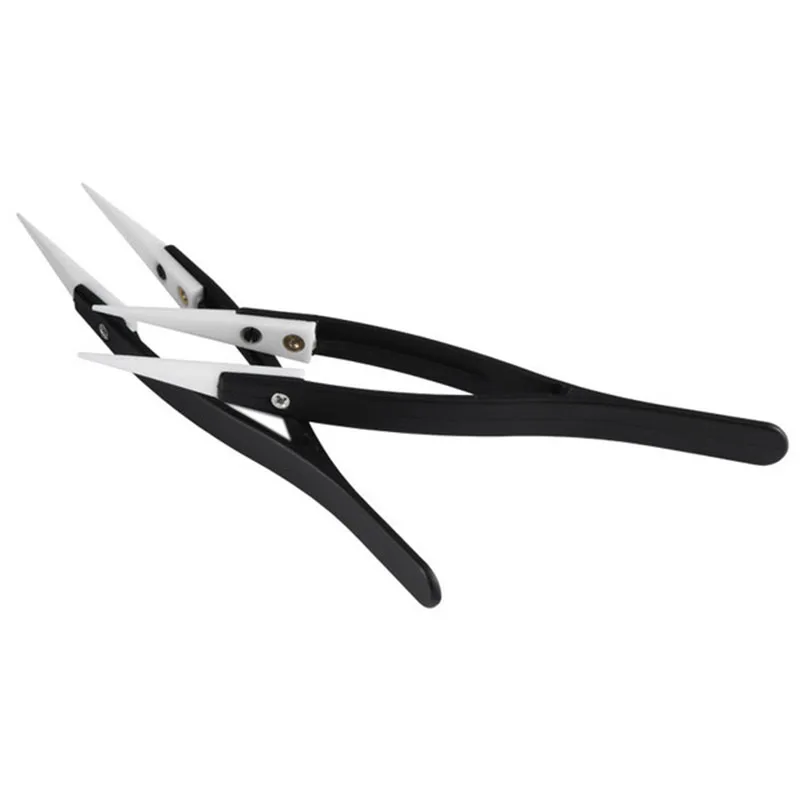 YHYS Anti-Static Ceramic Tweezers Electronic Cigarette Industrial Ceramic Tweezers with Insulated Pointed Straight Curved Tip
YHYS Anti-Static Ceramic Tweezers Electronic Cigarette Industrial Ceramic Tweezers with Insulated Pointed Straight Curved Tip