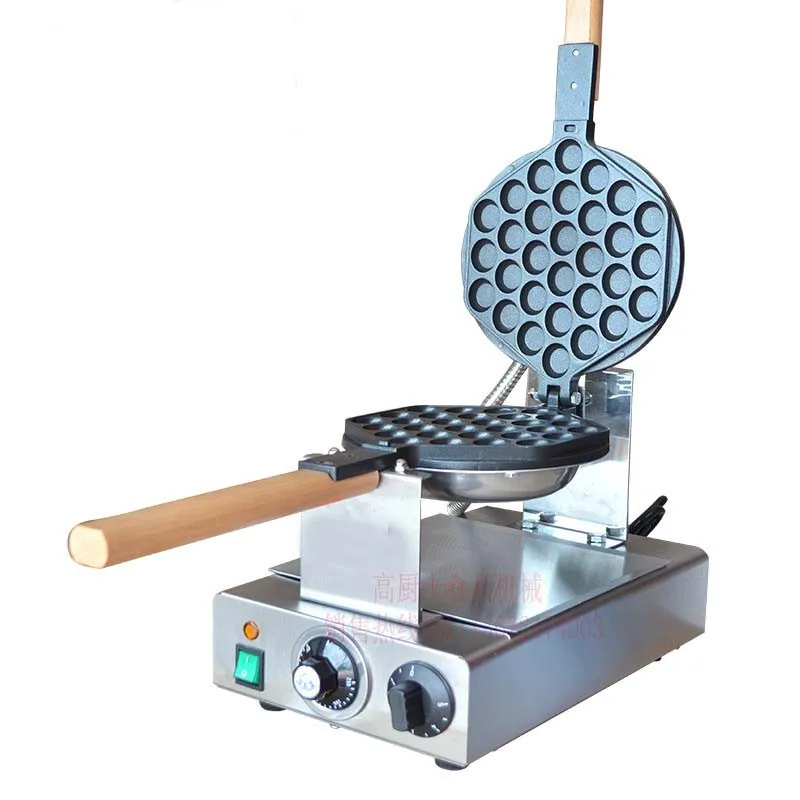 Free shipping High quality Geman Thermostat Egg waffle maker Egg puffs 110v 220v 
Free shipping High quality Geman Thermostat Egg waffle maker Egg puffs 110v 220v