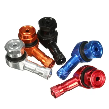 2x Universal Motorcycle 11.3mm Wheel Tire Valve Stems 90 Degree Angle Tubeless Valve Stems CNC Aluminum
2x Universal Motorcycle 11.3mm Wheel Tire Valve Stems 90 Degree Angle Tubeless Valve Stems CNC Aluminum