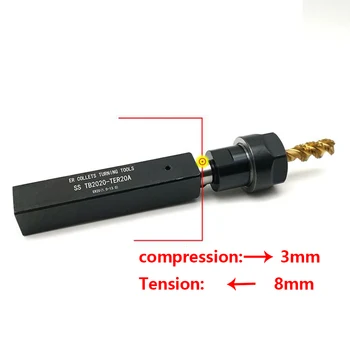 Square Tetragonal tapping collet chuck 20*20 ER20 ER25 for CNC machine center lathe
Square Tetragonal tapping collet chuck 20*20 ER20 ER25 for CNC machine center lathe