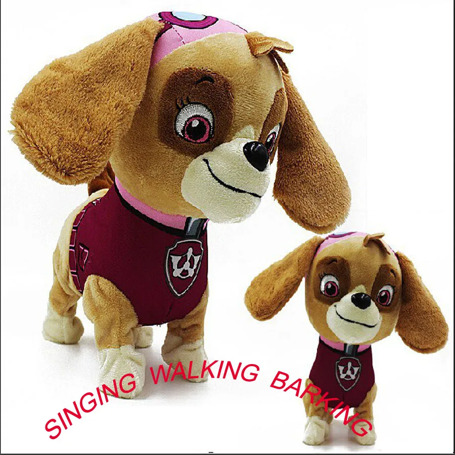 New Doll Walking Barking Musical Robot Dog Electronic pet Toys Interactive Electric Pets Plush Toy Dog Christmas Gift For Kids
New Doll Walking Barking Musical Robot Dog Electronic pet Toys Interactive Electric Pets Plush Toy Dog Christmas Gift For Kids