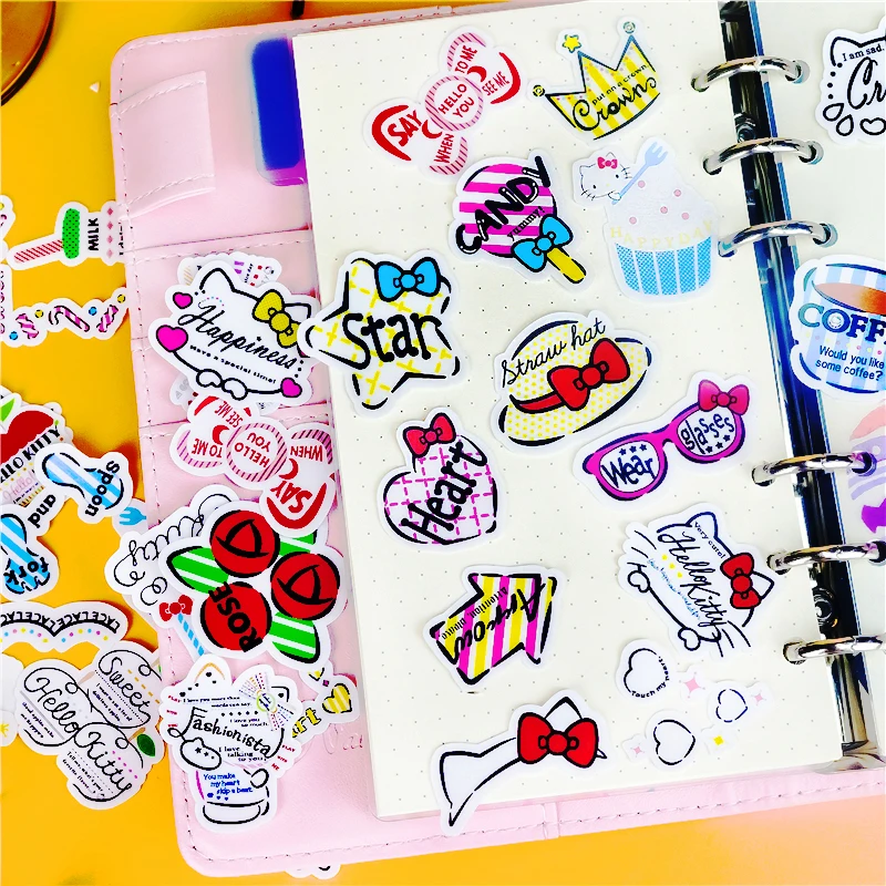 38Pcs cute text Stickers Cartoon Character Scrapbooking Sticker For DIY Luggage Laptop Skateboard Motorcycle Pattern Sticker
38Pcs cute text Stickers Cartoon Character Scrapbooking Sticker For DIY Luggage Laptop Skateboard Motorcycle Pattern Sticker