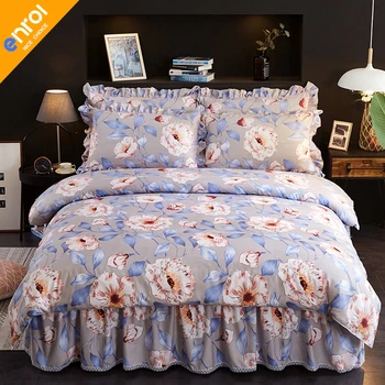 hot sale 4pcs beding set comfortable cheap high quality bedding set duvet cover bed skirt and pillowcases large size
hot sale 4pcs beding set comfortable cheap high quality bedding set duvet cover bed skirt and pillowcases large size