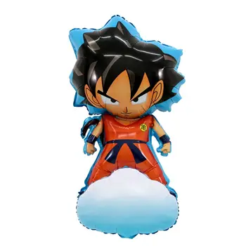 1pcs/lot 78*45cm Z Son Goku Dragon Ball Foil balloons Boy Birthday Party Super Ball Decor Supplies Air Globos Children's Gift
1pcs/lot 78*45cm Z Son Goku Dragon Ball Foil balloons Boy Birthday Party Super Ball Decor Supplies Air Globos Children's Gift
