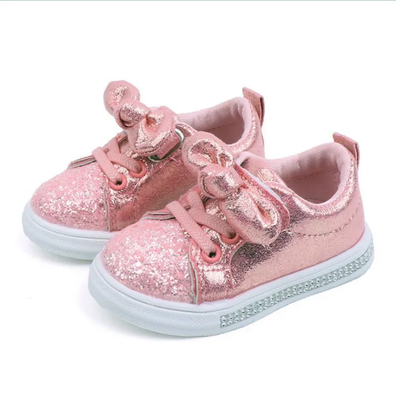 2019 Spring Autumn New Children's Shoes Bow Girls Sequined Casual Shoes Solid Color Korean Baby Shoes Tide Kids Single Footwear
2019 Spring Autumn New Children's Shoes Bow Girls Sequined Casual Shoes Solid Color Korean Baby Shoes Tide Kids Single Footwear