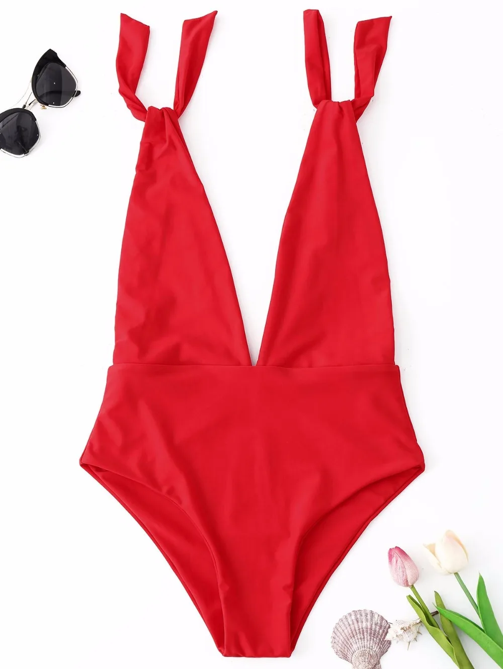 ZAFUL Plunging Neck Sexy Swimwear Wire Free Bikini Set Bathing Suits Simple Designed Women Swimsuit Beach Wear 4 Colors
ZAFUL Plunging Neck Sexy Swimwear Wire Free Bikini Set Bathing Suits Simple Designed Women Swimsuit Beach Wear 4 Colors