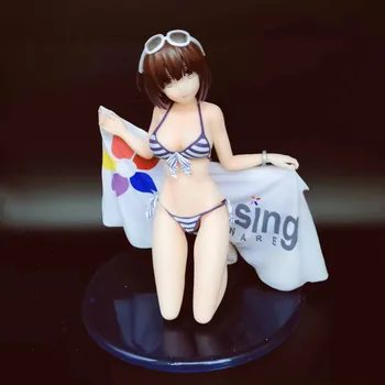 Anime Saenai Heroine No Sodatekata Katou Megumi Kneeling Position Swimsuit Ver. PVC Action Figure Collection Model Toy Gift
Anime Saenai Heroine No Sodatekata Katou Megumi Kneeling Position Swimsuit Ver. PVC Action Figure Collection Model Toy Gift
