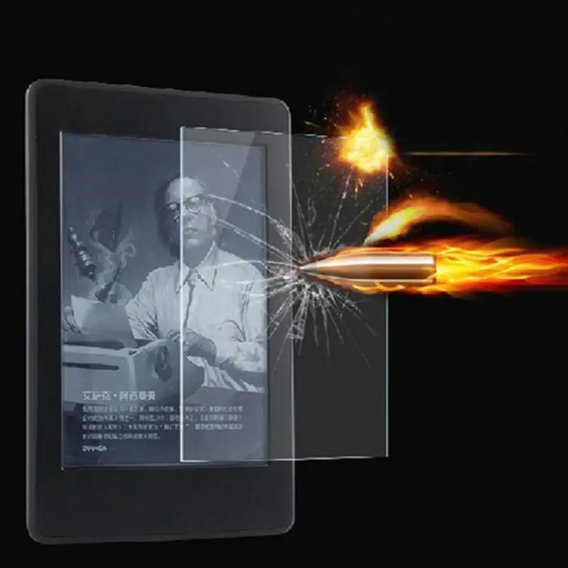 Tempered Glass Screen Protector Film for Amazon Kindle Paperwhite 1/2/3 kindle 7th 8th generation kindle 3/4/5
Tempered Glass Screen Protector Film for Amazon Kindle Paperwhite 1/2/3 kindle 7th 8th generation kindle 3/4/5