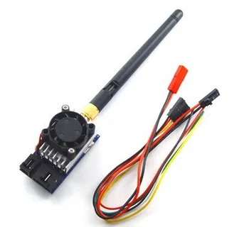 5.8G 1000mW 8 Channels Wireless AV Transmitter for FPV Aerial Photography with Transfer Line/ Antenna TX51W
5.8G 1000mW 8 Channels Wireless AV Transmitter for FPV Aerial Photography with Transfer Line/ Antenna TX51W