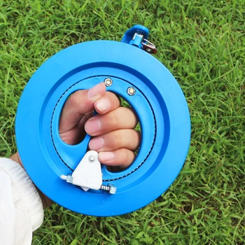 16cm Plastic Round Handle Kite Line Winder Winding Reel Grip Wheel with 150m Kite Fly Line String Kite Fly Accessories Tools Toy
16cm Plastic Round Handle Kite Line Winder Winding Reel Grip Wheel with 150m Kite Fly Line String Kite Fly Accessories Tools Toy
