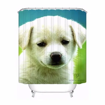 Custom Waterproof Shower CurtainCute Puppy Dog Printed Bathroom Decor Various Sizes #180320-02-249
Custom Waterproof Shower CurtainCute Puppy Dog Printed Bathroom Decor Various Sizes #180320-02-249