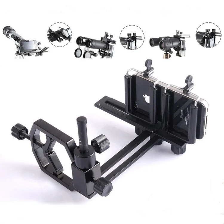 Fully Metal Telescope Camera Adapter Smartphone Adapter Telescope Stand Holder Telescope adapter for Binocular Monocular
Fully Metal Telescope Camera Adapter Smartphone Adapter Telescope Stand Holder Telescope adapter for Binocular Monocular