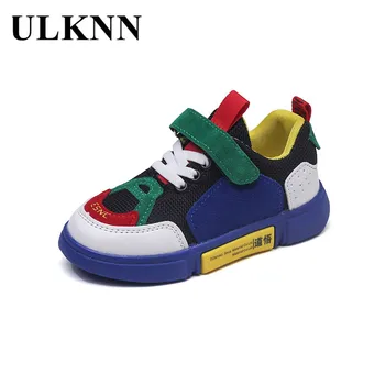 ULKNN Boys Shoes Kids Girls Sneakers Breathable Sport Children Casual Shoes Running Mixed-Color Sneakers Summer 2018 New Fashion
ULKNN Boys Shoes Kids Girls Sneakers Breathable Sport Children Casual Shoes Running Mixed-Color Sneakers Summer 2018 New Fashion