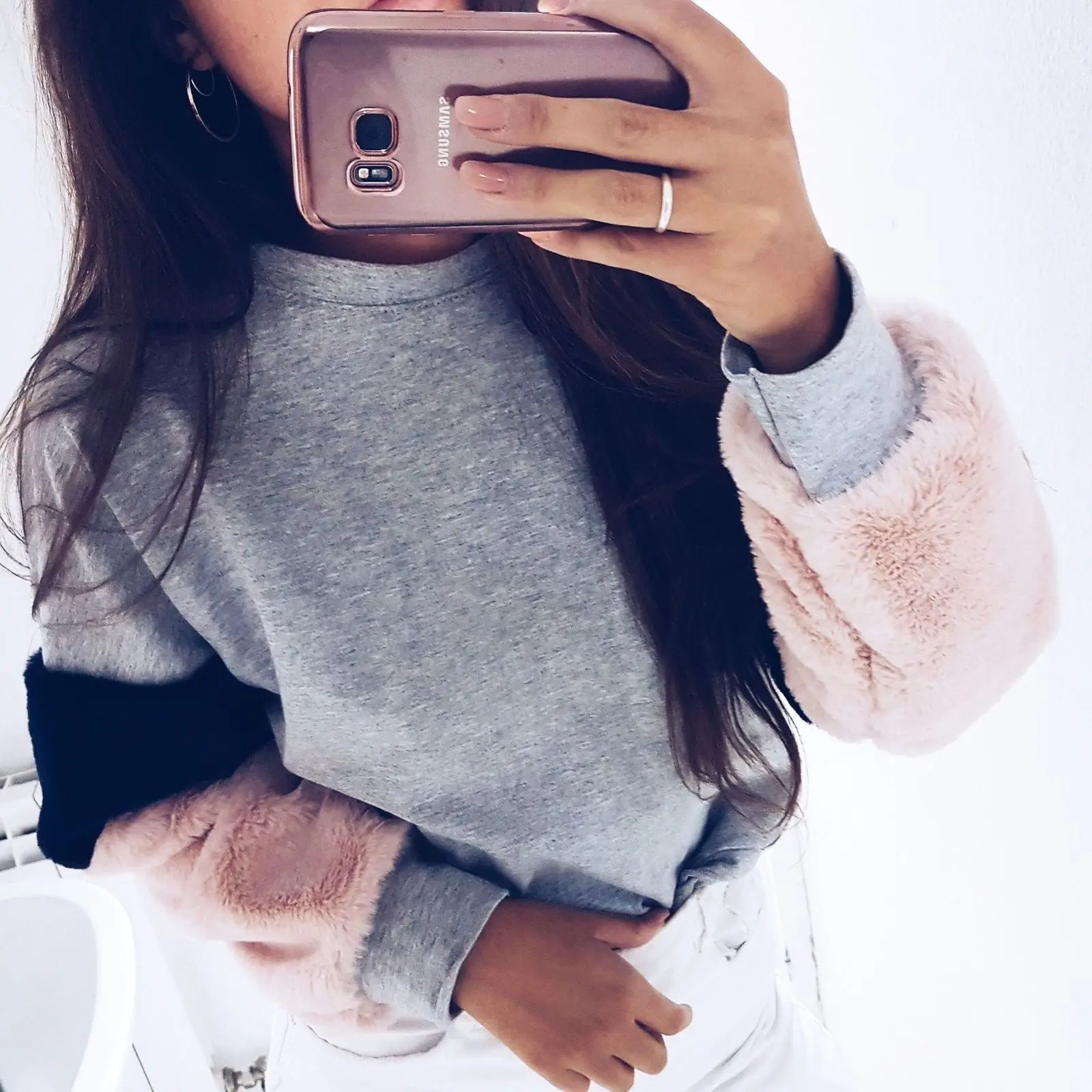 Patchwork Long Sleeve Cotton Sweatshirt Women O Neck White Casual Pullovers Puff Sleeve Hoodies Oversize Sweatshirt
Patchwork Long Sleeve Cotton Sweatshirt Women O Neck White Casual Pullovers Puff Sleeve Hoodies Oversize Sweatshirt