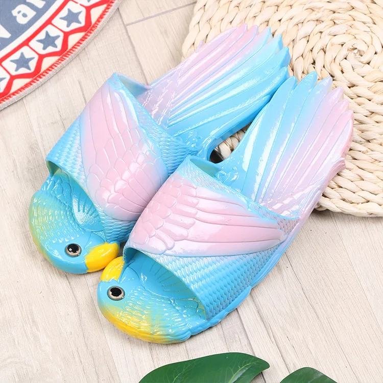 Fashion Birds Slippers Outdoor Water Shoes Walking Slippers Women Trend Animals Casual Girls Funny Sandals Beach Water Slides
Fashion Birds Slippers Outdoor Water Shoes Walking Slippers Women Trend Animals Casual Girls Funny Sandals Beach Water Slides