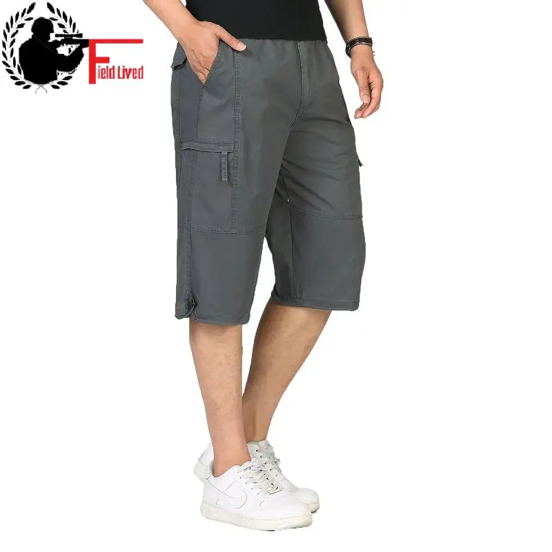 2019 Summer Multi Pocket Zipper Crotch Men Short Casual Loose Knee Length Male Cargo Bermuda Hot Plus Size Big Large 6XL 5XL 4XL
2019 Summer Multi Pocket Zipper Crotch Men Short Casual Loose Knee Length Male Cargo Bermuda Hot Plus Size Big Large 6XL 5XL 4XL