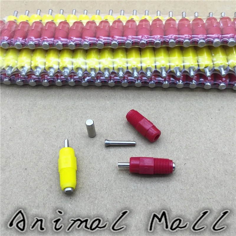 100 pcs Chicken waterer Automatic nipple drinker Chicken feeder 360 drinking Cages equipment Quail Waterer
100 pcs Chicken waterer Automatic nipple drinker Chicken feeder 360 drinking Cages equipment Quail Waterer