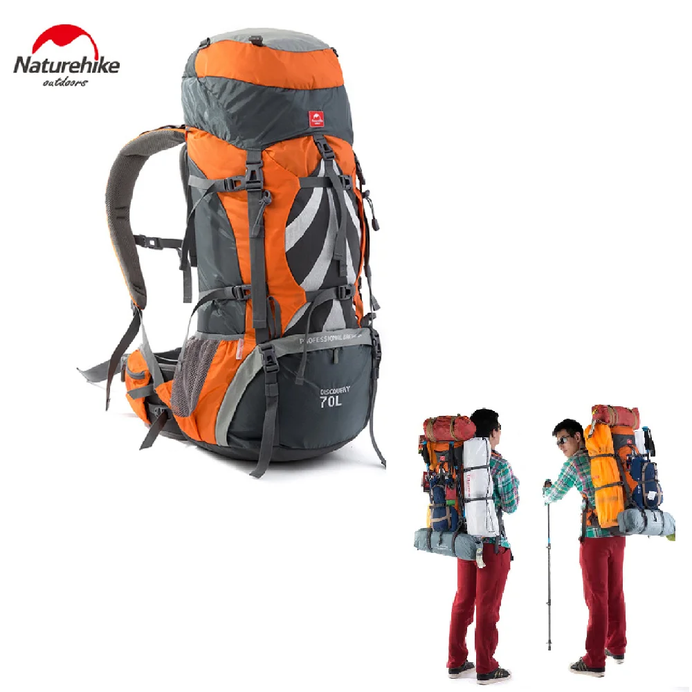 NatureHike Professional Outdoor Backpack Big Capacity 70L Outdoor Climbing Bag Leisure Sports Travel Bag
NatureHike Professional Outdoor Backpack Big Capacity 70L Outdoor Climbing Bag Leisure Sports Travel Bag