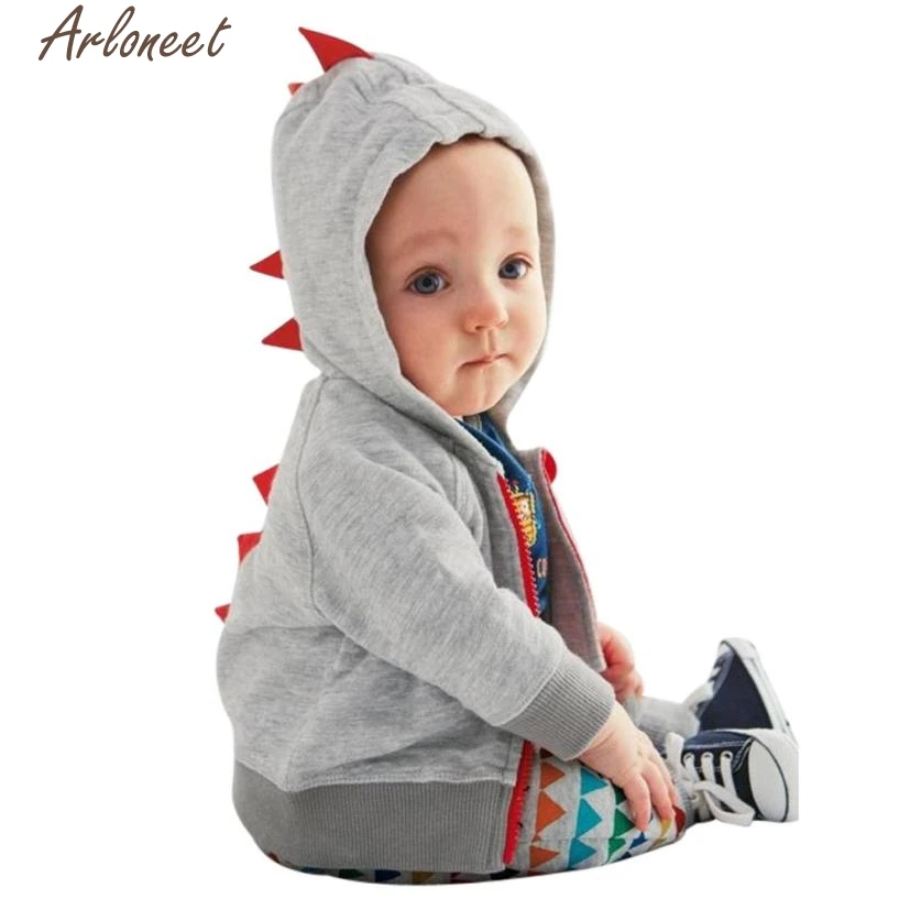 ARLONEET Children Boy Clothes Infant Toddler Baby Boy Girl Dinosaur Pattern Hooded Zipper Tops Clothes Coat P30 Dec20
ARLONEET Children Boy Clothes Infant Toddler Baby Boy Girl Dinosaur Pattern Hooded Zipper Tops Clothes Coat P30 Dec20