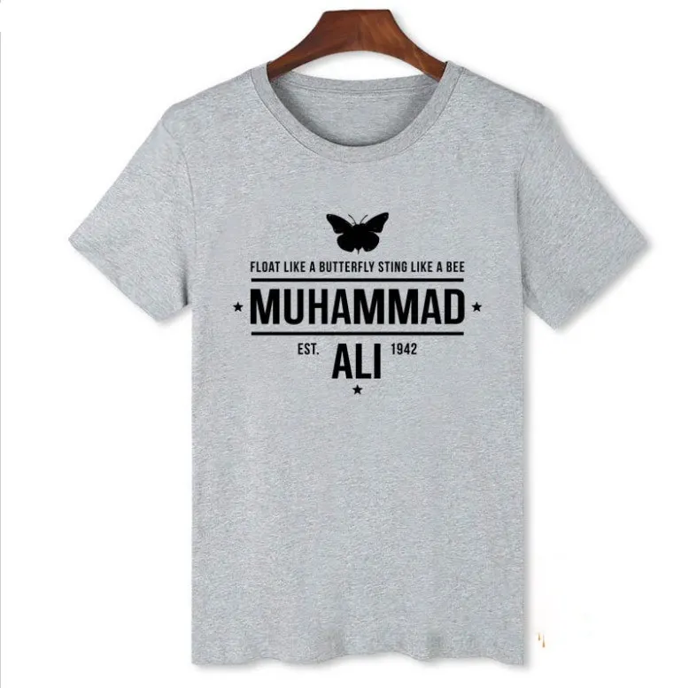 Muhammad-Ali-T-Shirt-Float-Like-A-Butterfly-Sting-Like-A-Bee-1942-2016-Tops-Tee (1)