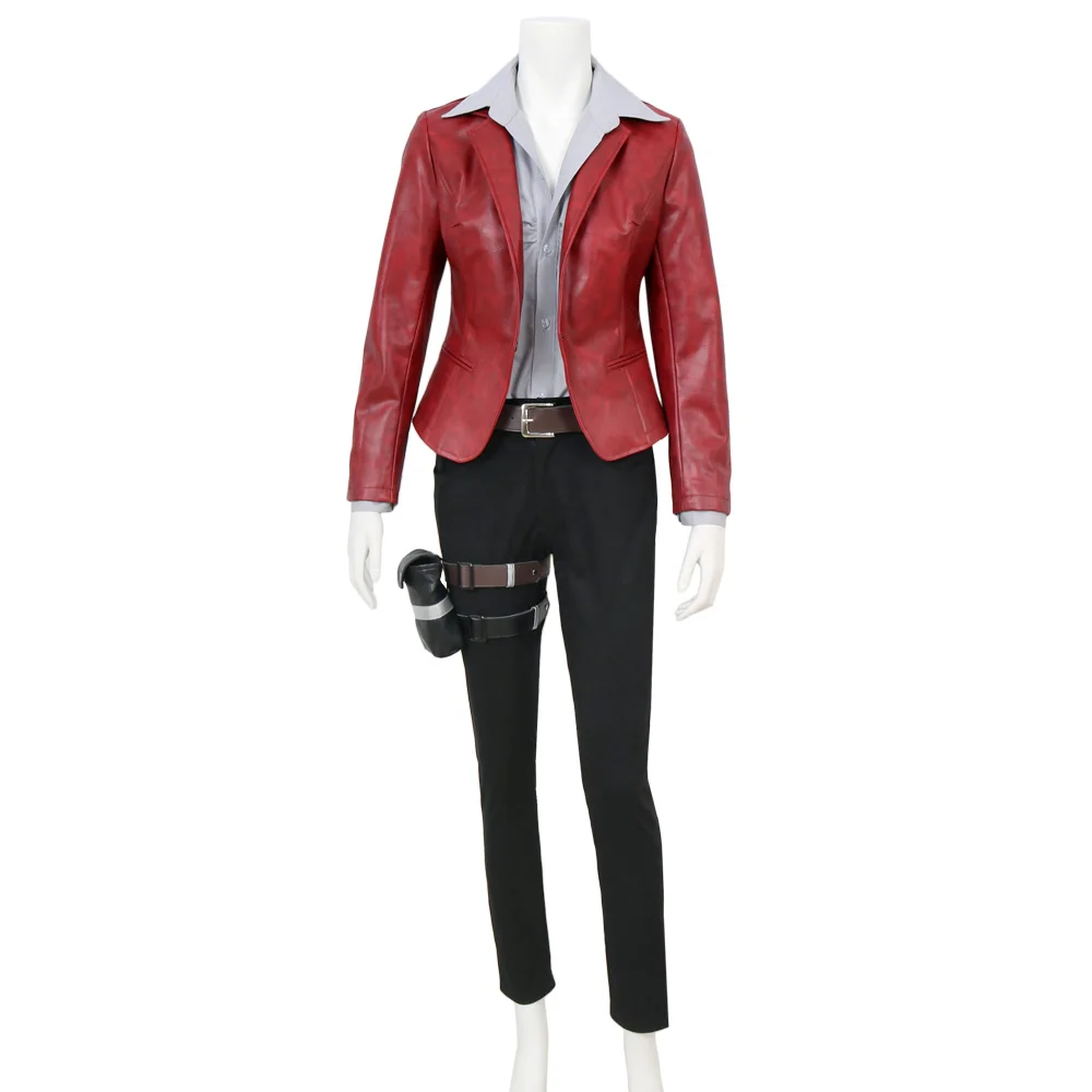 CGCOS Resident Evil: The Final Chapter Canvas Claire Redfield PU Uniform Movie Game Cosplay Costume Halloween Christmas Full set
CGCOS Resident Evil: The Final Chapter Canvas Claire Redfield PU Uniform Movie Game Cosplay Costume Halloween Christmas Full set