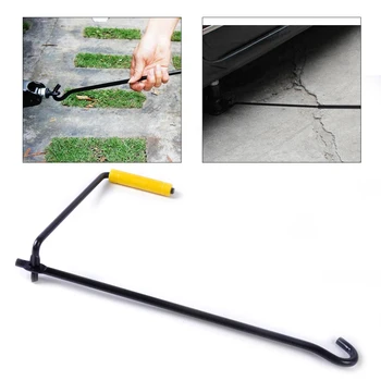 beler New 1pc Black Steel Car Van Garage Tire Wheel Lug Wrench Scissor Jack Lifter with Single Hole Crank Speed Handle Tool
beler New 1pc Black Steel Car Van Garage Tire Wheel Lug Wrench Scissor Jack Lifter with Single Hole Crank Speed Handle Tool