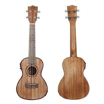 24" Ukulele Ukelele Uke Kit Sapele Wood with LCD EQ with Carry Bag Capo Strings Strap Finger Maraca Cleaning Cloth for birthday
24" Ukulele Ukelele Uke Kit Sapele Wood with LCD EQ with Carry Bag Capo Strings Strap Finger Maraca Cleaning Cloth for birthday