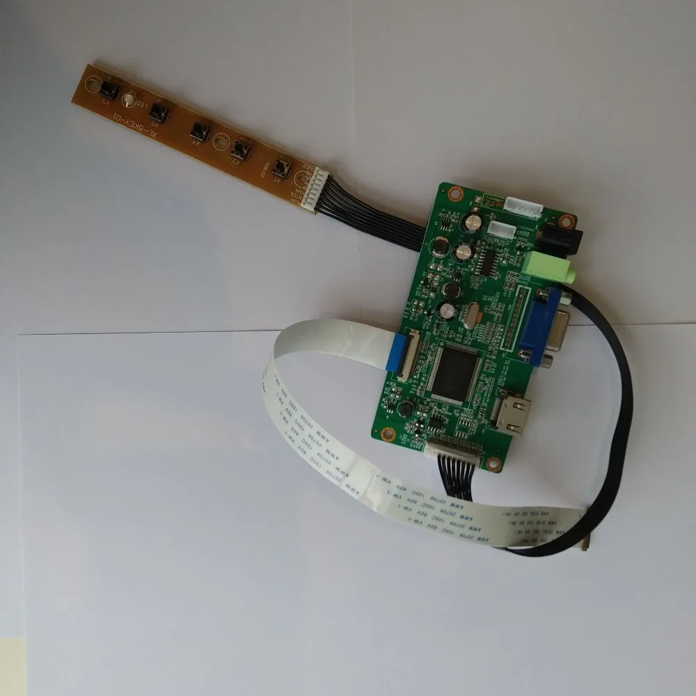 EDP LCD LED HDMI VGA FOR LP156WHB-TPD3/TPGA LP156WHB-TPGB/TPGD 1366X768 panel Controller driver Board
EDP LCD LED HDMI VGA FOR LP156WHB-TPD3/TPGA LP156WHB-TPGB/TPGD 1366X768 panel Controller driver Board