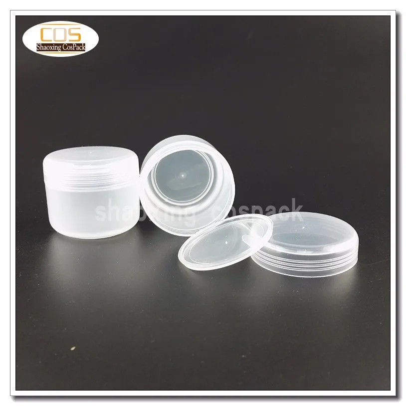 JP3-50g Clear Plastic Jar (3)