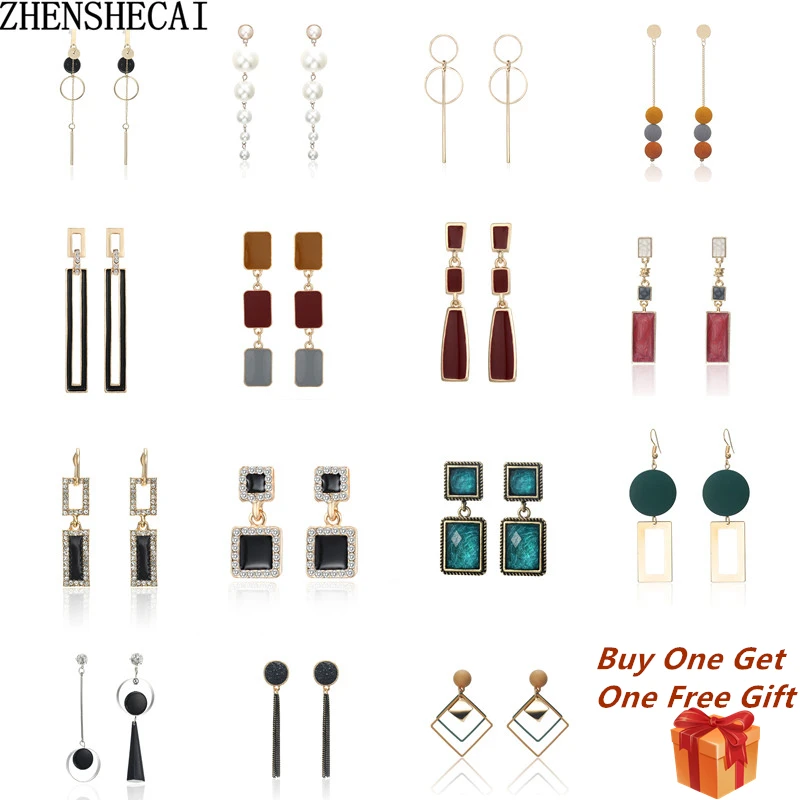 New 20 style Simple Retro geometric Metal Round earrings Square tassel long earrings for women girl jewelry Accessories
New 20 style Simple Retro geometric Metal Round earrings Square tassel long earrings for women girl jewelry Accessories