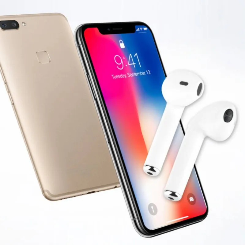 Mini Bluetooth Wireless In-Ear Earphones I7s TWS With Charging Box Sports For Android airpods For iPhone XS MAX S10
Mini Bluetooth Wireless In-Ear Earphones I7s TWS With Charging Box Sports For Android airpods For iPhone XS MAX S10