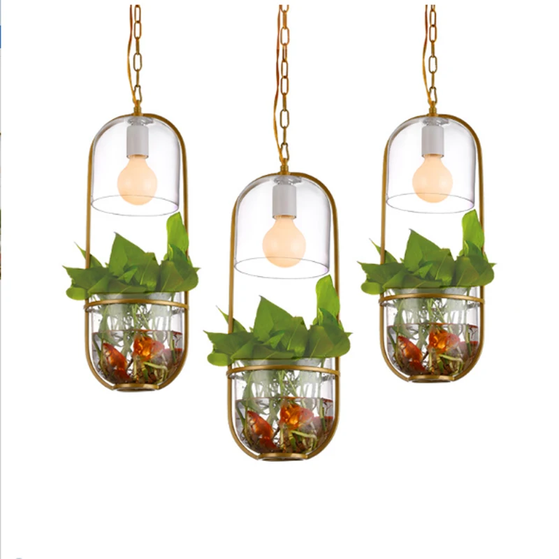 T Loft Retro Green Plant Vase Pendant Light GOLD Iron For Dining Room Restaurant Bedroom Coffee shop Living Room LED E27 bulbs
T Loft Retro Green Plant Vase Pendant Light GOLD Iron For Dining Room Restaurant Bedroom Coffee shop Living Room LED E27 bulbs