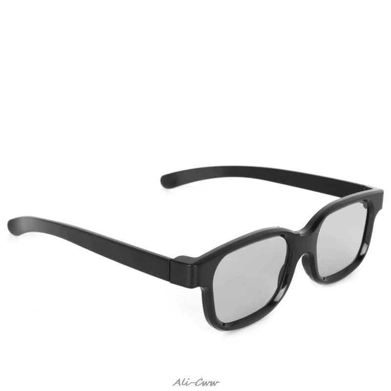 Black H3 3D Glasses High Quality Polarized Passive 3D Glasses For TV Real D 3D Cinemas
Black H3 3D Glasses High Quality Polarized Passive 3D Glasses For TV Real D 3D Cinemas