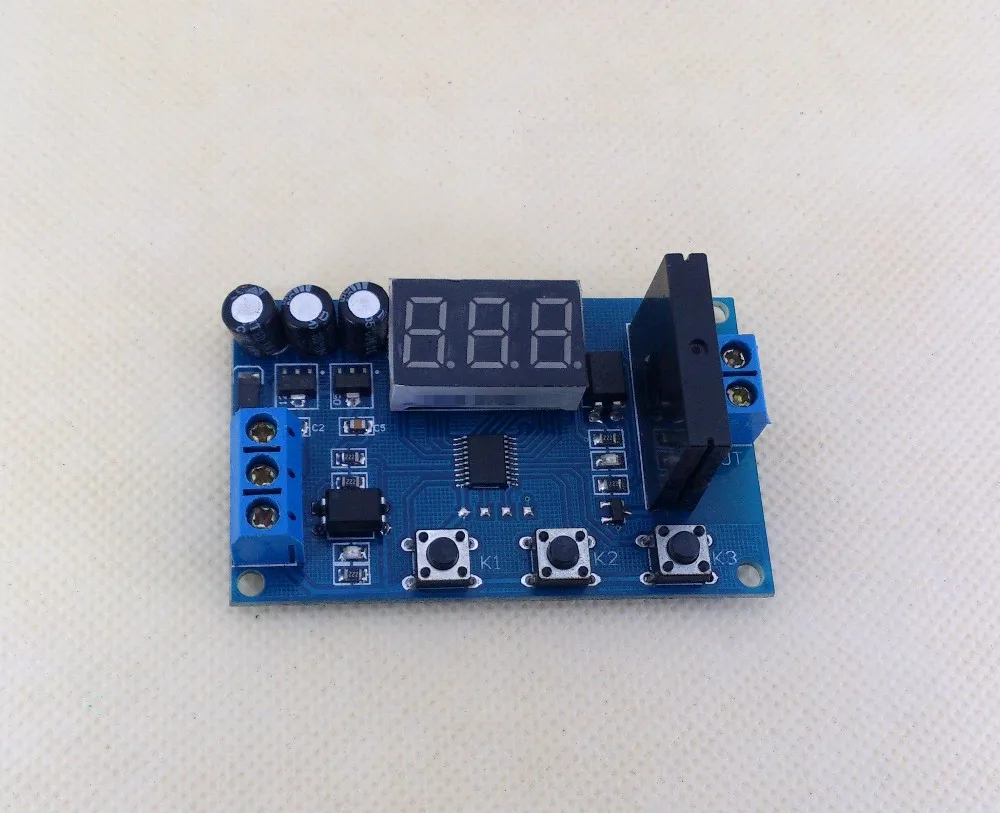 Solid state switch module delay cycle on-off control AC contactor frequent on-off switch circuit time regulator
Solid state switch module delay cycle on-off control AC contactor frequent on-off switch circuit time regulator