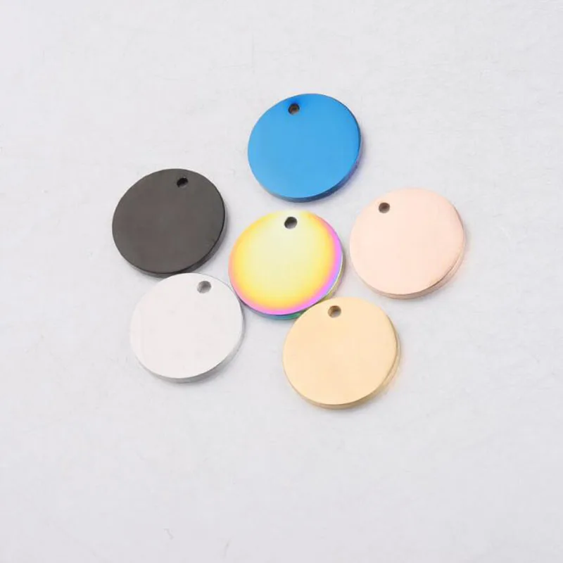 50pcs/lot Stainless Steel Charm Mirror Polished 15mm Round Charms Can Lettering DIY Jewelry Finding Accessories
50pcs/lot Stainless Steel Charm Mirror Polished 15mm Round Charms Can Lettering DIY Jewelry Finding Accessories
