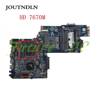 JOUTNDLN FOR toshiba satellite C850 L850 laptop motherboard H000052630 H000052370 HM76 DDR3 HD 7670M Test work
JOUTNDLN FOR toshiba satellite C850 L850 laptop motherboard H000052630 H000052370 HM76 DDR3 HD 7670M Test work