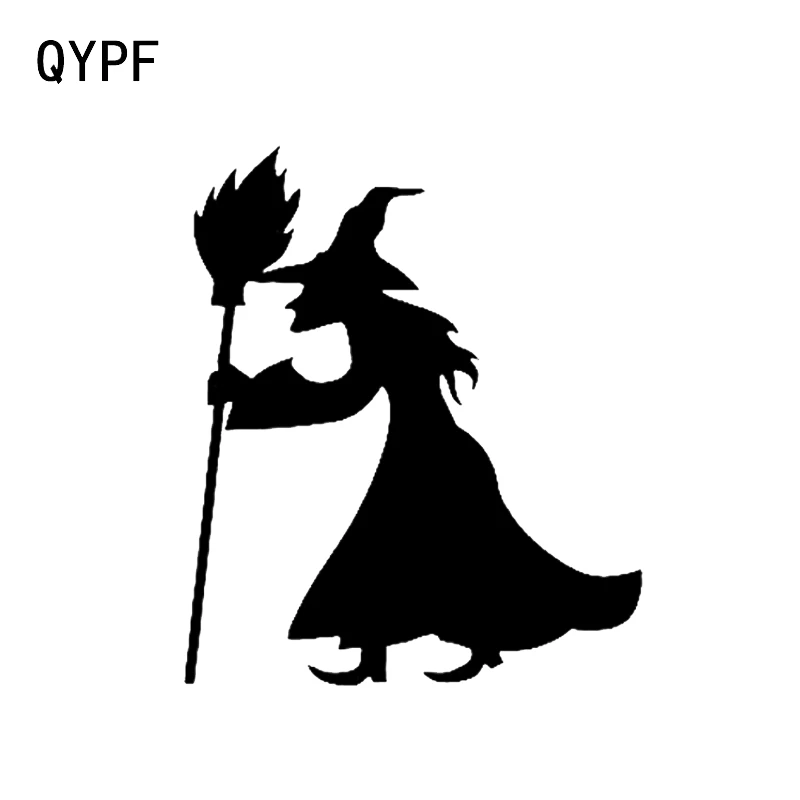 QYPF 11.1*13.1 Funny Halloween Witch Decor Car Modelling Sticker Vinyl Personalized Silhouette Reflective Decals C16-2385
QYPF 11.1*13.1 Funny Halloween Witch Decor Car Modelling Sticker Vinyl Personalized Silhouette Reflective Decals C16-2385