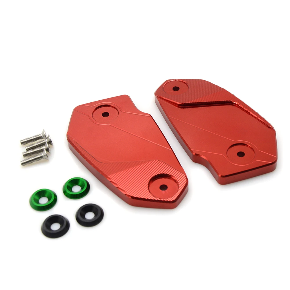 Hight quality CNC Motorcycle front brake pump fluid reservoir cap cover For kawasaki ER6F er-6f 2006 2008-2017 with er6f logo
Hight quality CNC Motorcycle front brake pump fluid reservoir cap cover For kawasaki ER6F er-6f 2006 2008-2017 with er6f logo