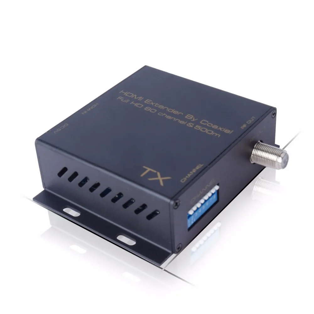 Новый модулятор HDMI DVB-T конвертер удлинитель сигнала на цифровой ТВ ресивер