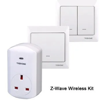 Z-Wave smart home automation UK Type Switch kits including (1xUK Plug socket+2x swicthes)
Z-Wave smart home automation UK Type Switch kits including (1xUK Plug socket+2x swicthes)