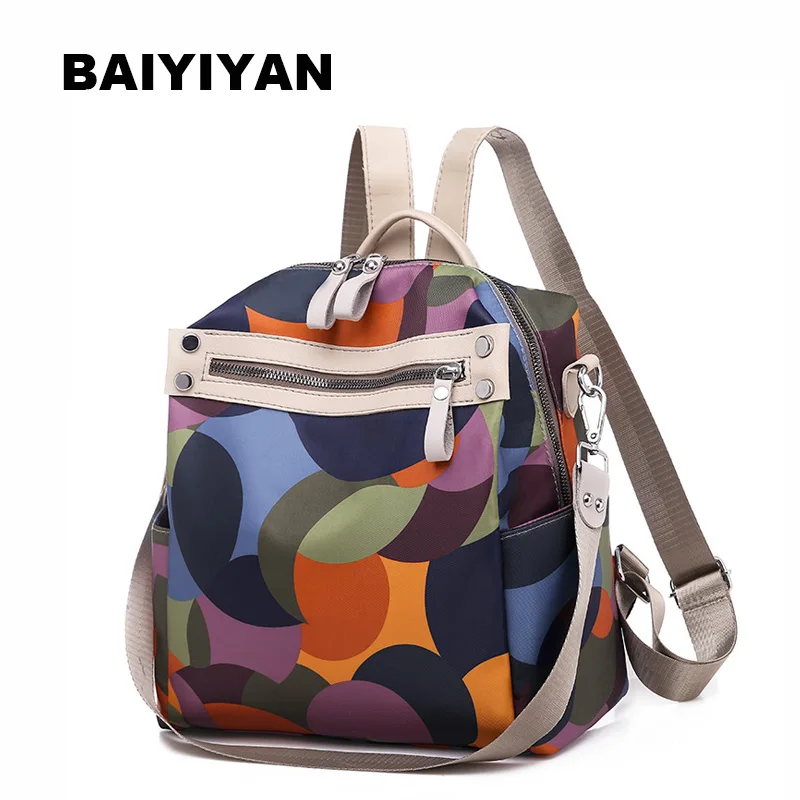 Fashion Simple Women's Nylon Backpack School bag For Girl's Teenagers Casual Travel Bag
Fashion Simple Women's Nylon Backpack School bag For Girl's Teenagers Casual Travel Bag