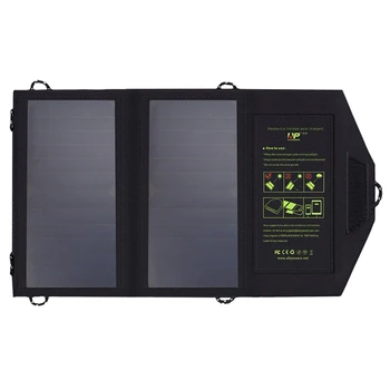 Allpowers Solar Panel Charger Dual Usb 5V2A Portable Solar Panel Phone Charger For Iphone Ipad Samsung Huawei Outdoor Camping
Allpowers Solar Panel Charger Dual Usb 5V2A Portable Solar Panel Phone Charger For Iphone Ipad Samsung Huawei Outdoor Camping