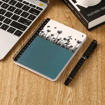 Mini Hard Cover Notebook Writing Journal Portable Coil Notebook Home Daily Office Business Travel Notepad
Mini Hard Cover Notebook Writing Journal Portable Coil Notebook Home Daily Office Business Travel Notepad