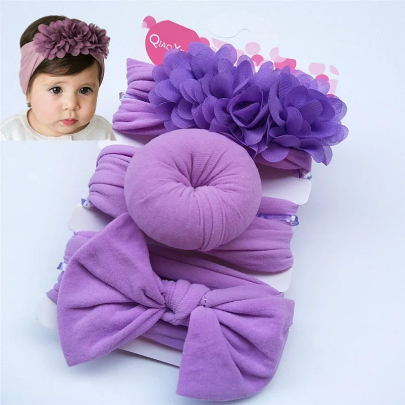 On Sale 3PCS/SET Fashion Kids Girls baby nylon Headband Bow Flower Hair Band Accessories Headwear Hair Band Accessories
On Sale 3PCS/SET Fashion Kids Girls baby nylon Headband Bow Flower Hair Band Accessories Headwear Hair Band Accessories