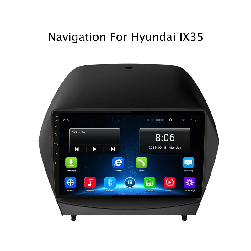 

NAVITOPIA 9inch 4G LTE WIFI Head Unit for Hyundai Tucson/IX35 2010-2013 Android 6.0 2G+32G Car DVD Multimedia GPS Navigation