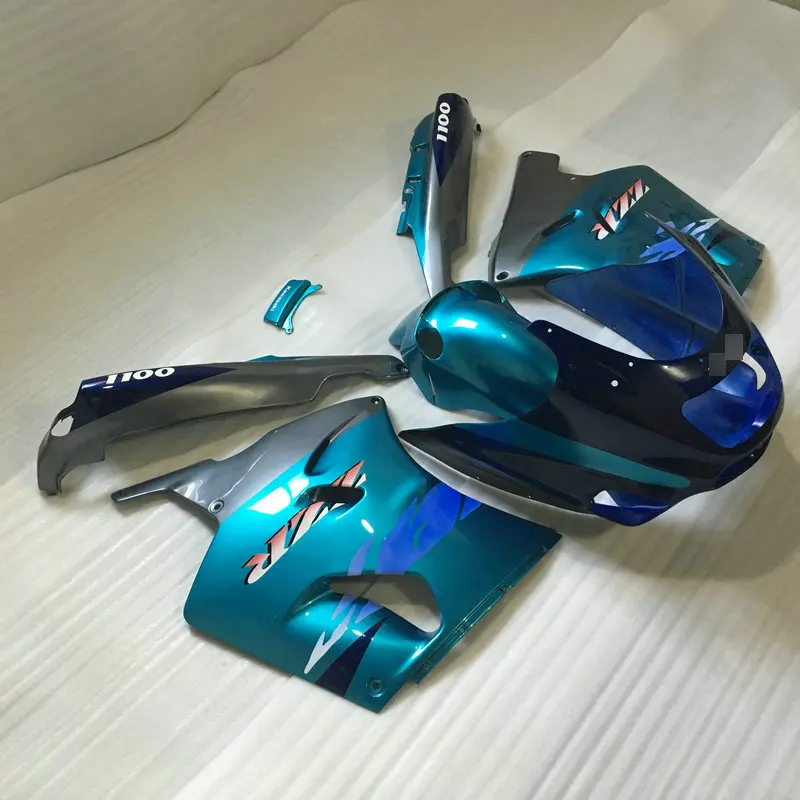 High Quality Fairing kit for KAWASAKI Ninja ZZR1100 93 99 00 01 03 ZZR 1100 1993 2001 2003 ABS Blue Fairings set+gifts KA10
High Quality Fairing kit for KAWASAKI Ninja ZZR1100 93 99 00 01 03 ZZR 1100 1993 2001 2003 ABS Blue Fairings set+gifts KA10