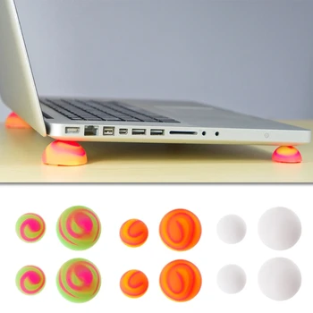 Colors Notebook Laptop Cooling Cooler Stand Ball Feet Antiskid Leg Skidproof Pads
Colors Notebook Laptop Cooling Cooler Stand Ball Feet Antiskid Leg Skidproof Pads