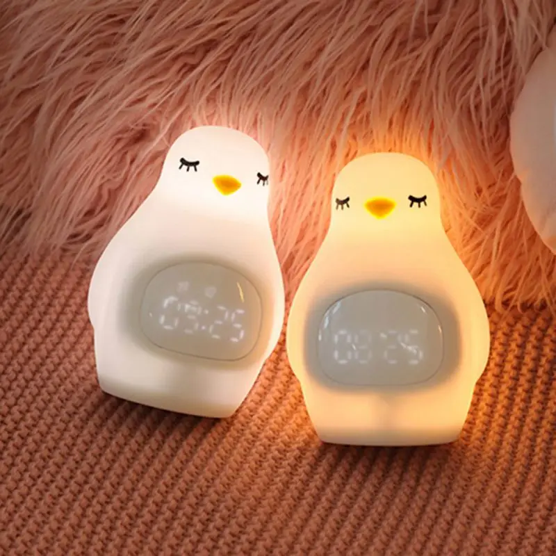 USB Charging Sprouting Bean Alarm Clock For Children Baby With Sleep Lamp Light Table Clock for Student Bedroom Desktop Decor
USB Charging Sprouting Bean Alarm Clock For Children Baby With Sleep Lamp Light Table Clock for Student Bedroom Desktop Decor