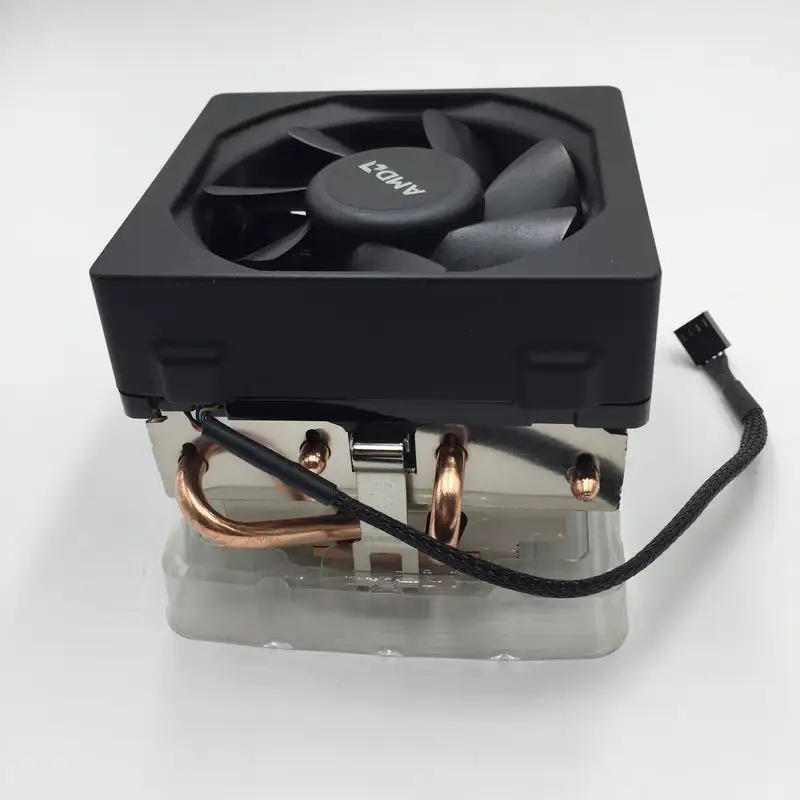 Nueva Original AMD Computer CPU Refrigerador 12 V 0.32A Doble Cojinete de Bolas 1500-3800 RPM Cobre AVC enfriami
Nueva Original AMD Computer CPU Refrigerador 12 V 0.32A Doble Cojinete de Bolas 1500-3800 RPM Cobre AVC enfriami