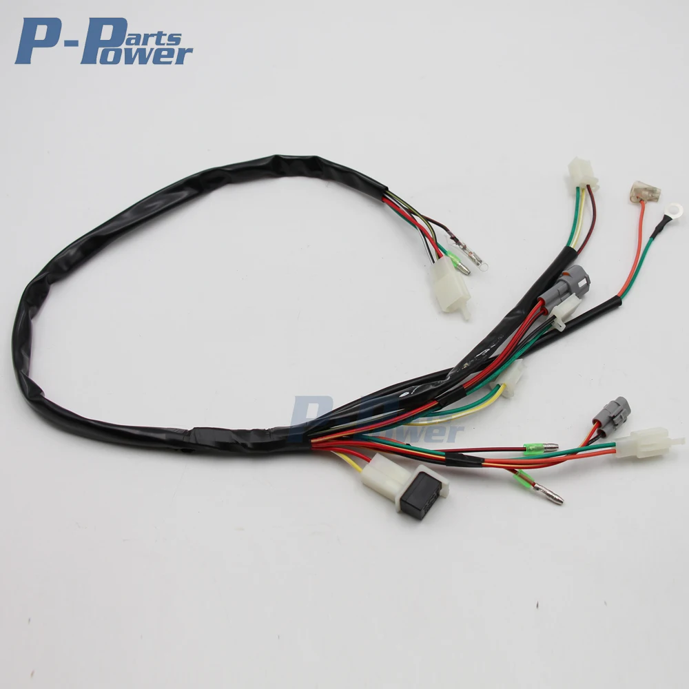 NEW WIRE WIRELOOM HARNESS WIRING LOOM ASSEMBLY FOR YAMAHA PW50 PW 50 PEEWEE PIT BIKE
NEW WIRE WIRELOOM HARNESS WIRING LOOM ASSEMBLY FOR YAMAHA PW50 PW 50 PEEWEE PIT BIKE